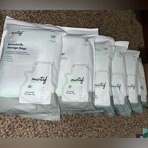 Motif Breastmilk Storage Bags - 500ct